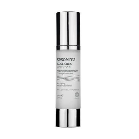 Sesderma Acglicolic Classic Forte, увлажняющий крем-гель для лица, 50 мл: цены и характеристики