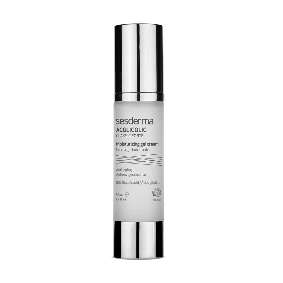 Sesderma Acglicolic Classic Forte, увлажняющий крем-гель для лица, 50 мл: цены и характеристики