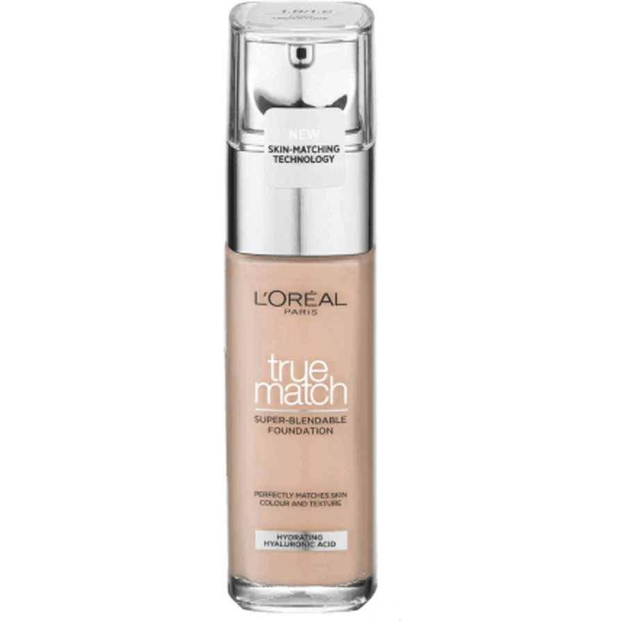 Loreal Paris True Match Foundation 1R Rose Ivory, 30 мл: цены и характеристики