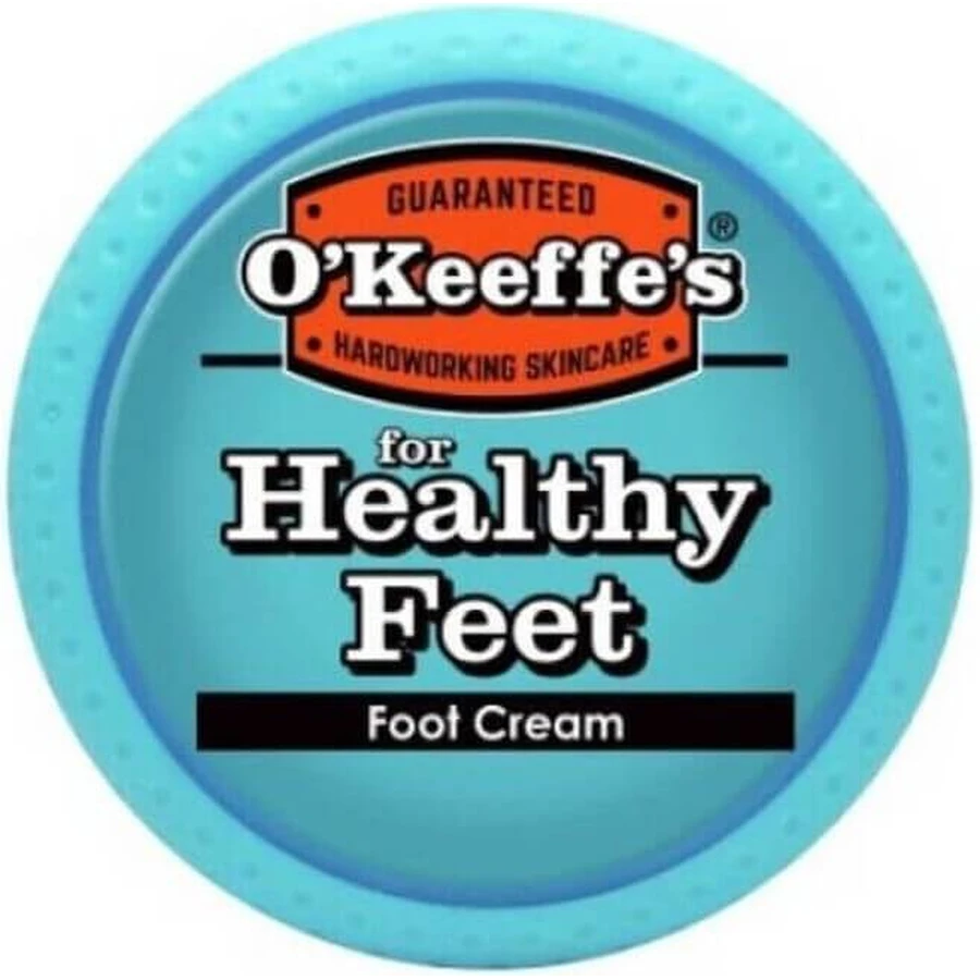 Крем для ніг Healthy Feet від O'Keeffe, відновлювальний, 91 г: ціни та характеристики