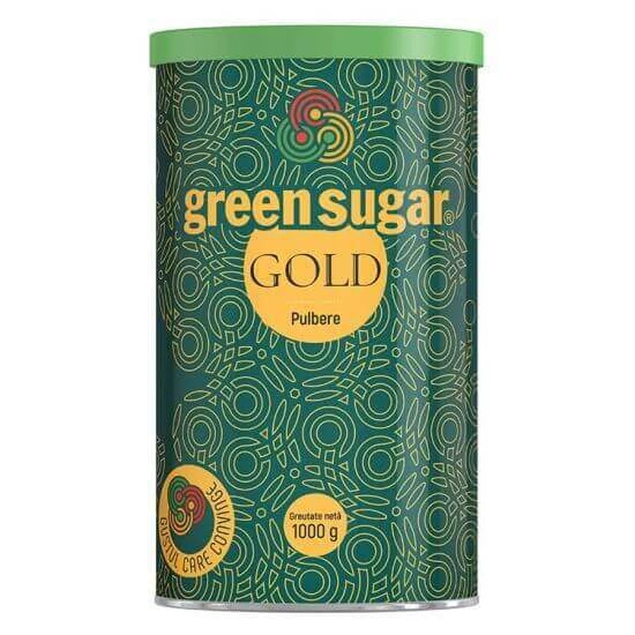 Подсластитель порошковый Green Sugar Gold, 1 кг, Remedia: цены и характеристики