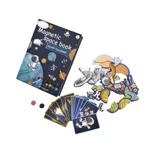 Розвиваюча магнітна книжка з космосом, + 3 роки, AcSmart
