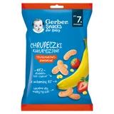 Gerber Клубнично-банановые кукурузные чипсы, после 7 месяцев, 28 г