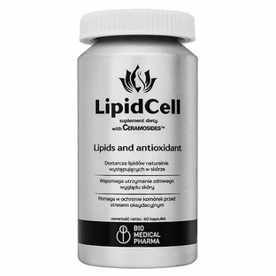 ЛіпідКелл Bio Medical LipidCell, 60 капсул