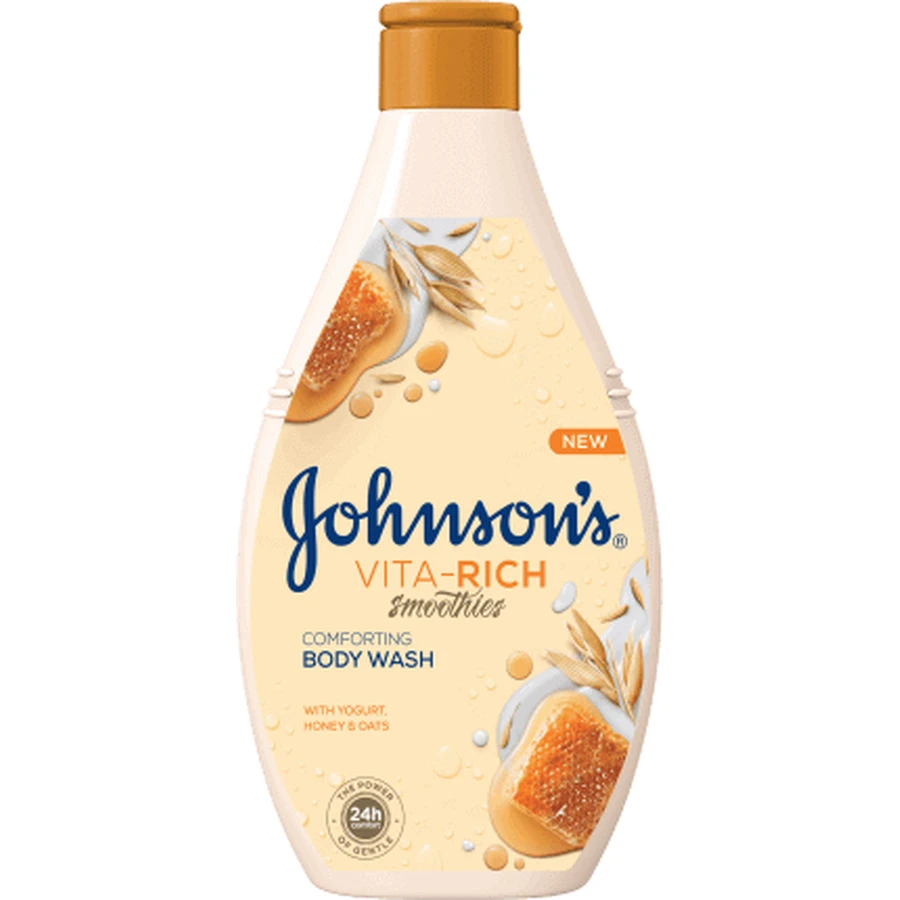 Медовий гель Johnson's, 400 мл: ціни та характеристики