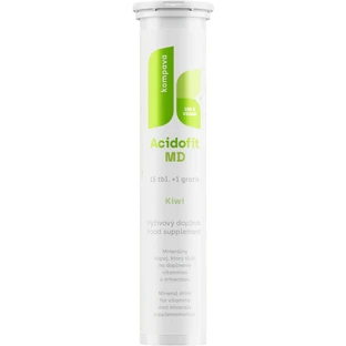 Kompava Acidofit Kiwi 16 таблеток для стирки