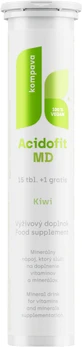 Kompava Acidofit Kiwi 16 таблеток для стирки