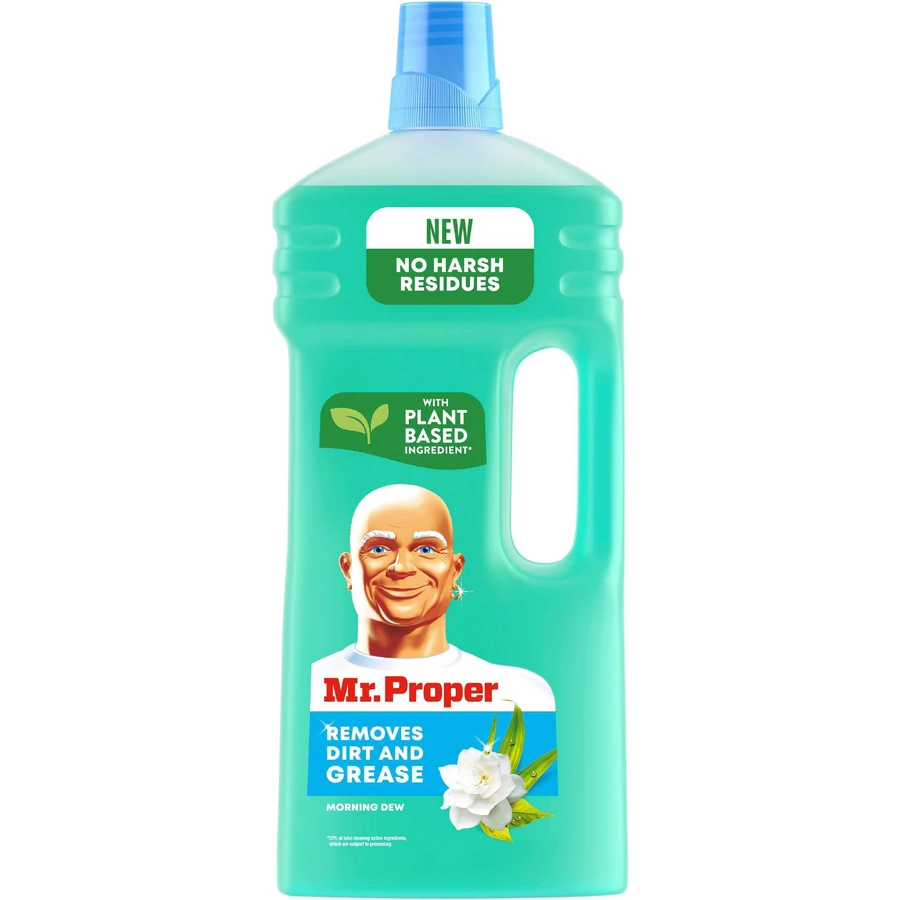 Mr. Proper Mountain Dew 1,5 л Многоцелевое средство для белья: цены и характеристики