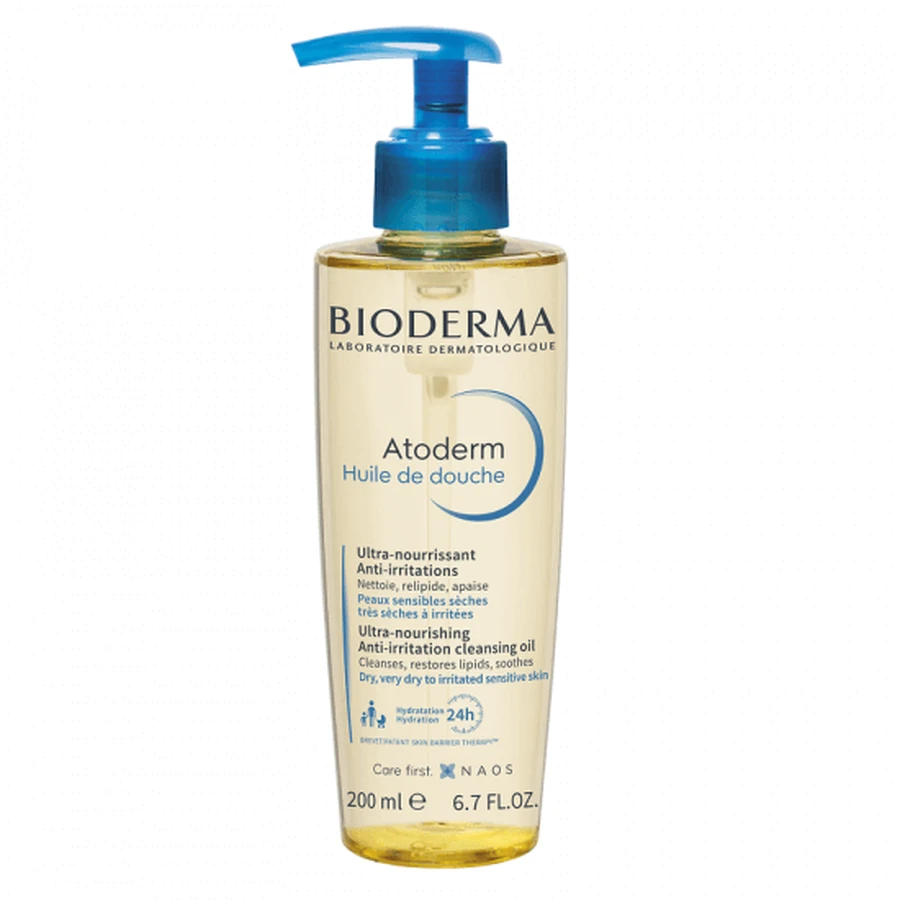 Bioderma Atoderm Масло для душа, 200 мл: цены и характеристики