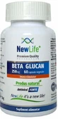Бета-глюкан 250 мг NewLife+ Beta Glucan, 60 вегетарианских капсул