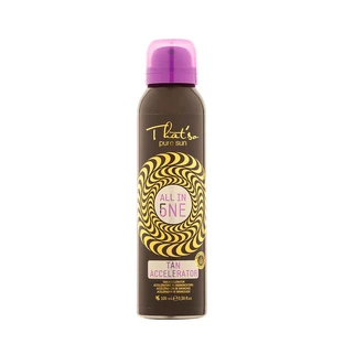 All In One Tan Accelerator Спрей-ускоритель загара, 100 мл, That So