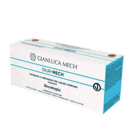 Diur-Mech Decottopia, 8 пакетиків по 30 мл, Gianluca Mech: ціни та характеристики