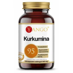 Куркумин 95 - 90 капсул YANGO