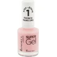 Rimmel London Super Gel Nail Polish French Manicure 091 English rose, 12 мл