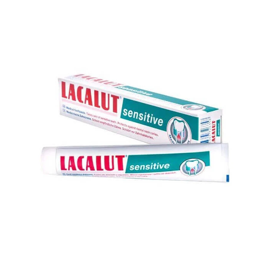 Паста для индейки Lacalut Sensitive, 75 мл, Theiss Naturwaren: цены и характеристики