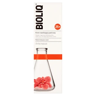 Bioliq 25+, Зволожуючий крем для шкіри навколо очей, 15 мл