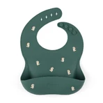 Petite&Mars Силіконовий нагрудник Take&Match Green Dinos 6m+: ціни та характеристики
