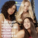 Garnier Fructis Strength & Shine Укрепляющий бальзам для всех типов волос без блеска и силы, 200 мл: цены и характеристики