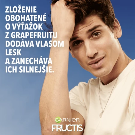 Garnier Fructis Strength & Shine Укрепляющий бальзам для всех типов волос без блеска и силы, 200 мл: цены и характеристики