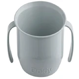 Чашка Doidy Cup для дітей від 3 місяців, сіра, 200 мл