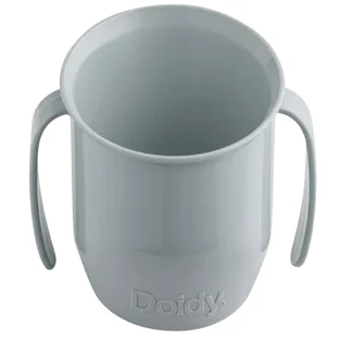 Чашка Doidy Cup для детей от 3 месяцев, серая, 200 мл