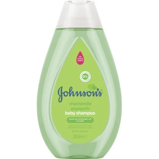 Дитячий шампунь із зволожувачем Johnson's, 300 мл