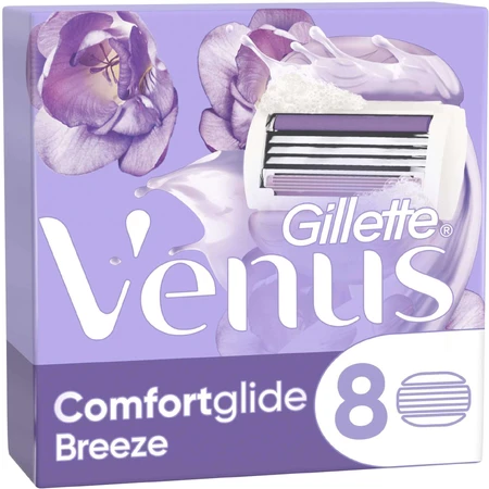 Gillette Venus Venus Venus Comfortglide breeze Змінні головки 8 шт.: ціни та характеристики