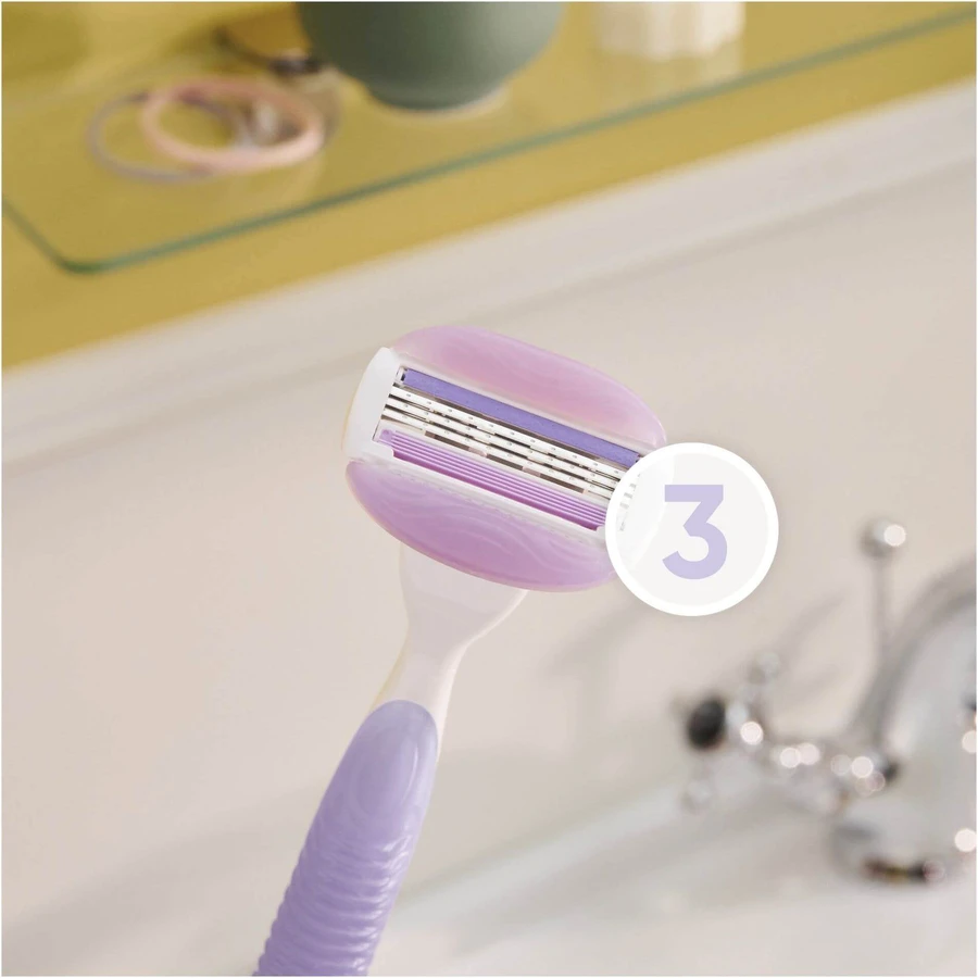 Gillette Venus Venus Venus Comfortglide breeze Змінні головки 8 шт.: ціни та характеристики