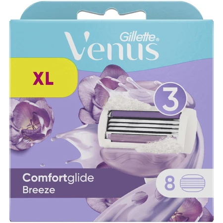 Gillette Venus Venus Venus Comfortglide breeze Змінні головки 8 шт.: ціни та характеристики
