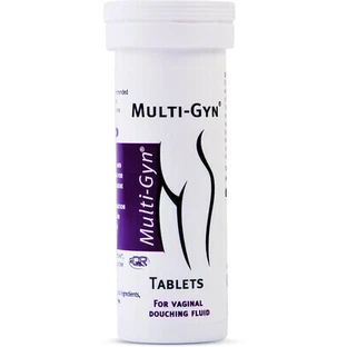 Bioclin Multi-Gyn для профілактики вагінальних інфекцій, 10 таблеток