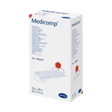 Medicomp, марлеві неткані компреси, 4 шари, 30 г/м2, 10 см х 20 см, 50 шт.