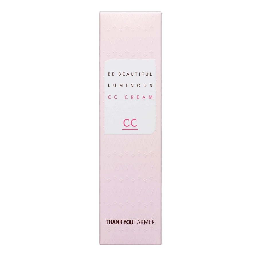 Тональний крем з SPF 30+ Be Beautiful Luminous, 40 мл, Thank You Farmer: ціни та характеристики