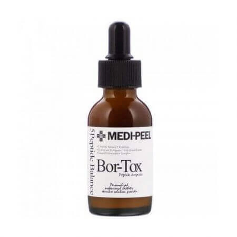 Антивіковий флакон з пептидами Bor-tox, 30 мл, Medi-Peel: ціни та характеристики