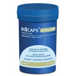 Bicaps Quer-Zinc (Кверцетин Цинк Витамин С) 60 капсул Formeds