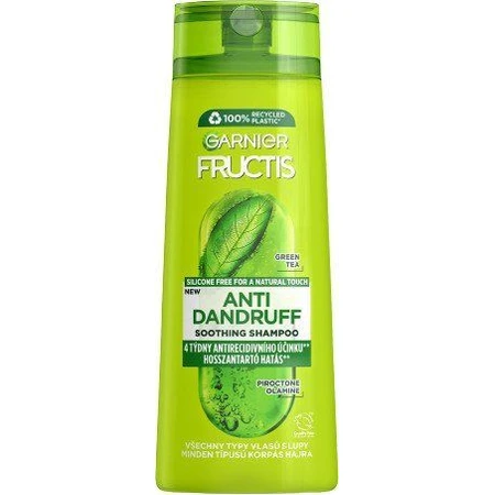 Garnier Fructis Антиперхоть успокаивающая ампула для всех типов волос с перхотью, 250 мл: цены и характеристики