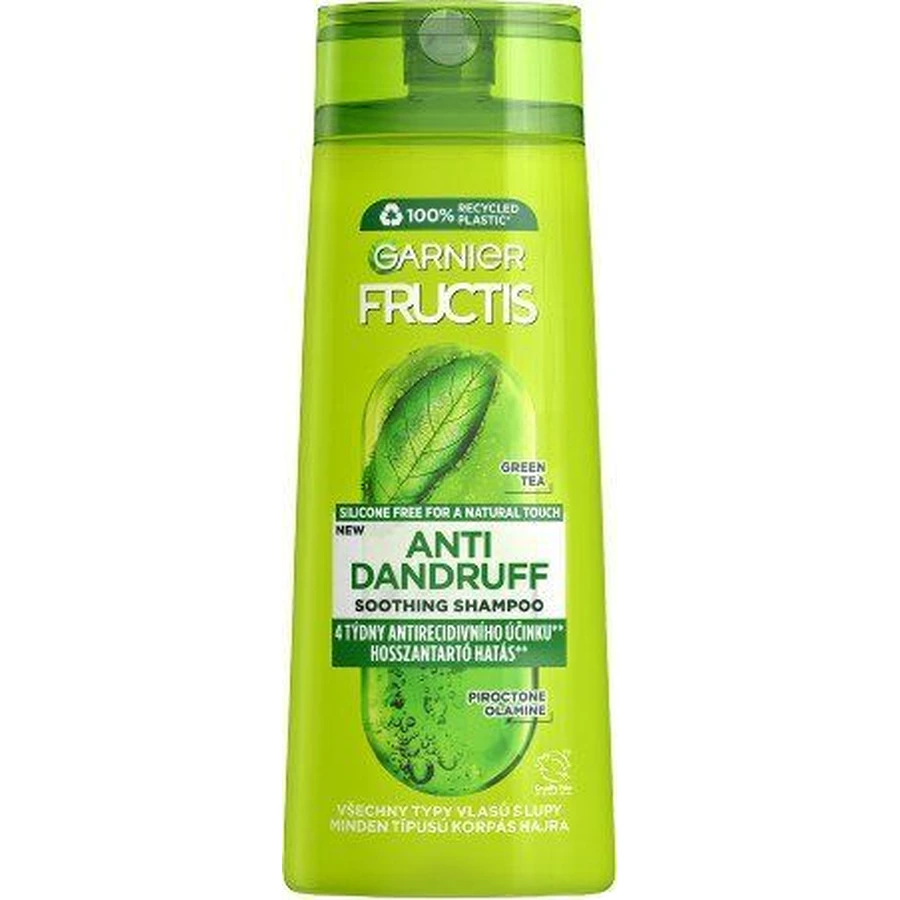 Garnier Fructis Антиперхоть успокаивающая ампула для всех типов волос с перхотью, 250 мл: цены и характеристики