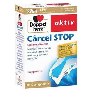 Доппельгерц Карцел Стоп, 30 + 10 таблеток