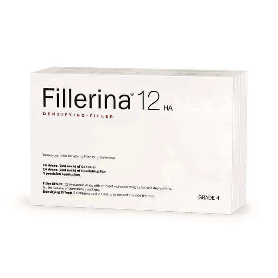 Fillerina 12HA Densifying GRAD 4, 14 + 14 доз, Labo: цены и характеристики