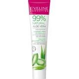 Eveline Cosmetics Крем для удаления волос с 99% натуральным алоэ вера, 125 мл