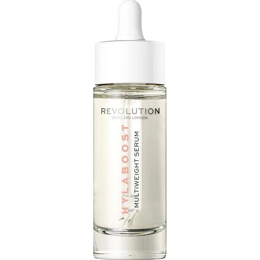 Гіалуронова сироватка Revolution Skincare Hylaboost Multiweight Hyaluronic Serum 1×1 шт: ціни та характеристики