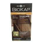 Nutricolor Перманентная краска для волос Nuana Светлый блондин 8.0, 140 мл, Biokap: цены и характеристики