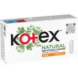 Kotex Внутренние прокладки Natural Normal, 16 штук