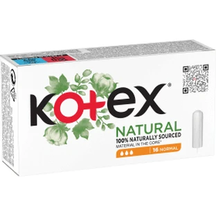 Прокладки Kotex Natural Normal, 16 шт.