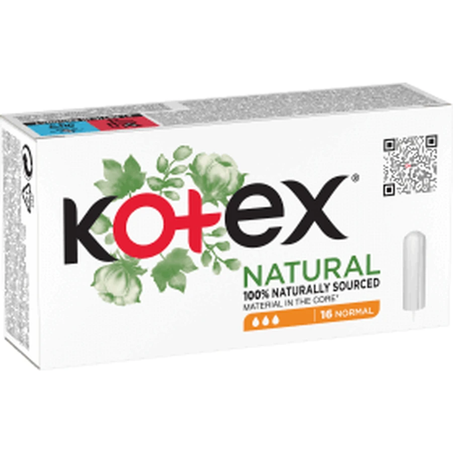 Прокладки Kotex Natural Normal, 16 шт.: ціни та характеристики