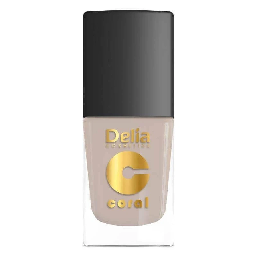 Delia Classic кораловий лак для нігтів №508 Nude to me x 11 мл: ціни та характеристики