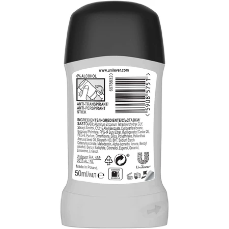 Rexona Men Fresh & Power Thick антиперспирант 50 мл: цены и характеристики