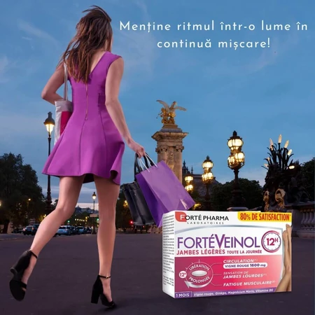 Вениол форте 12 ч, 30 таблеток, Forte Pharma: цены и характеристики