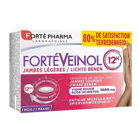 Вениол форте 12 ч, 30 таблеток, Forte Pharma: цены и характеристики