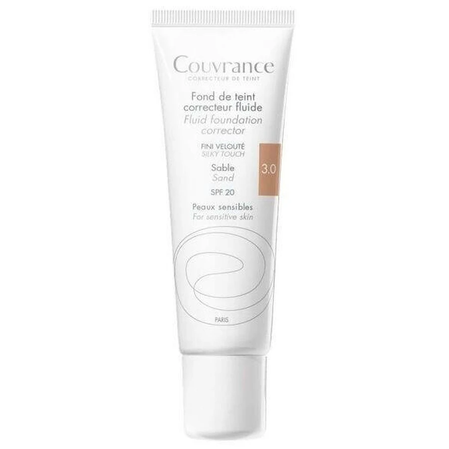 Avène Couvrance Жидкий консилер SPF20 темный оттенок 30 мл: цены и характеристики