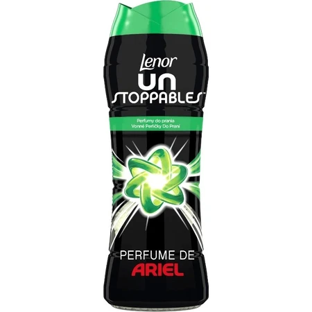 Lenor Unstoppable 285g Аромат Аріель 1×285 г, ароматизовані намистини: ціни та характеристики
